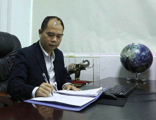 汇达发科技创始人-陈总