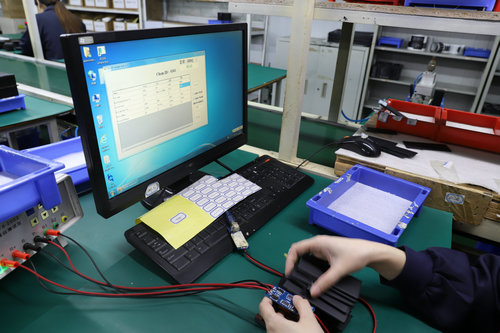 德基电池生产过程-电池性能检测