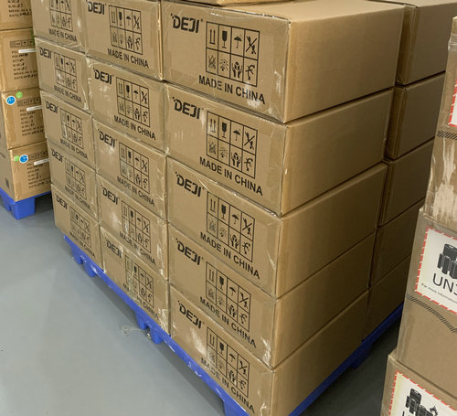 德基电池生产过程-包装出货